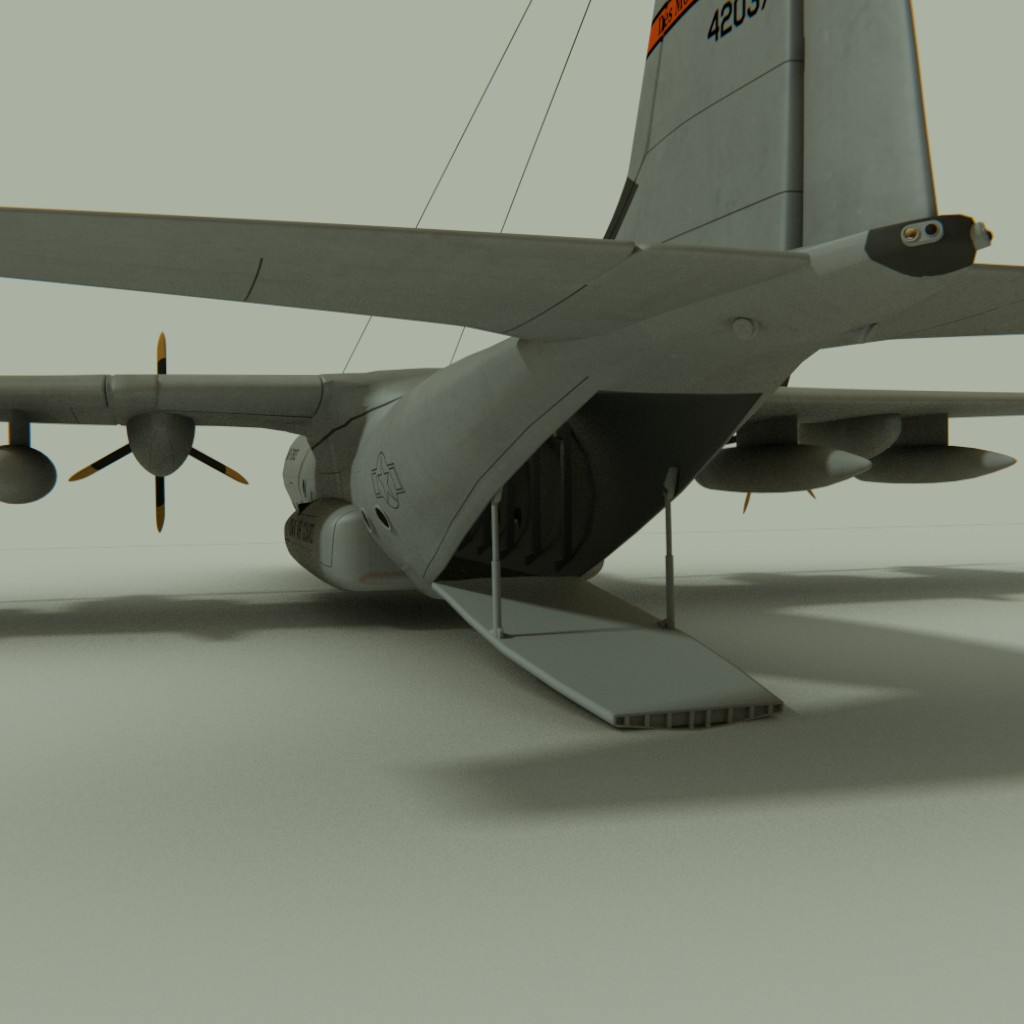 C-130 Transport preview image 3